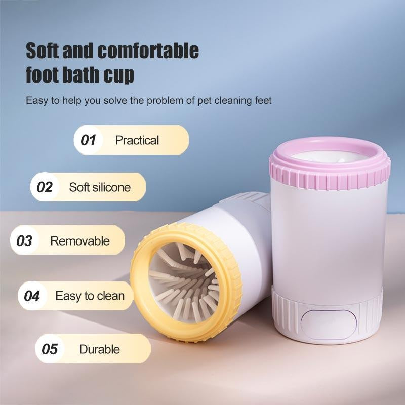 Silicone Paw Cleaner